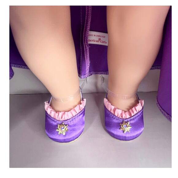 NEW American Girl Disney PRINCESS RAPUNZEL DOLL + Swarovski Limited Edition Box! - Picture 15 of 16